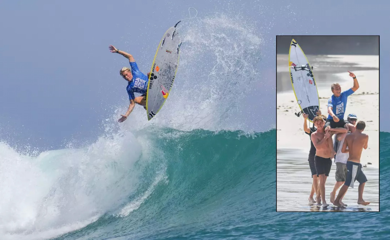 Jarvis leads the Men's Oceania QS rankings - Surfing Sutherland Shire